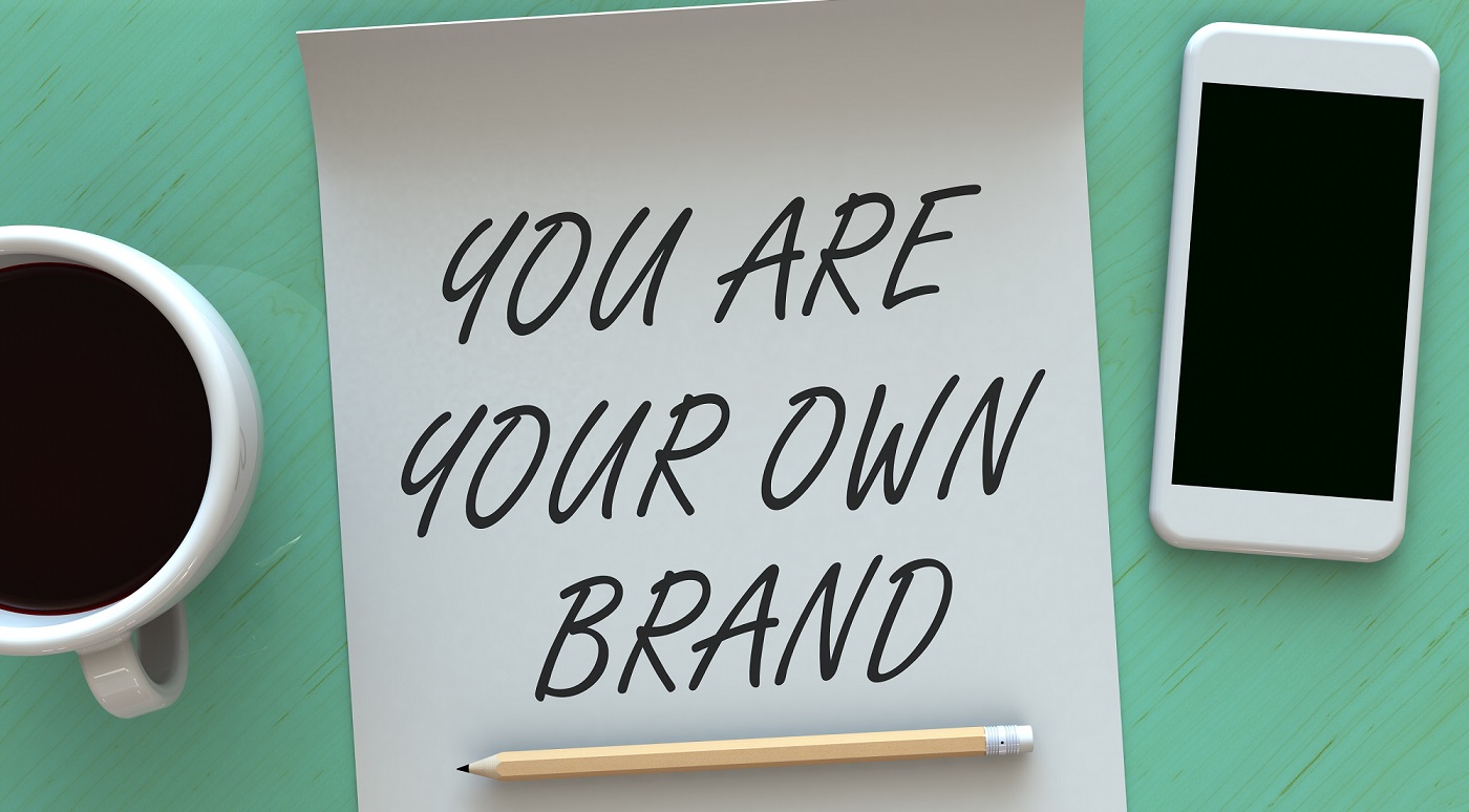 You are your own brand