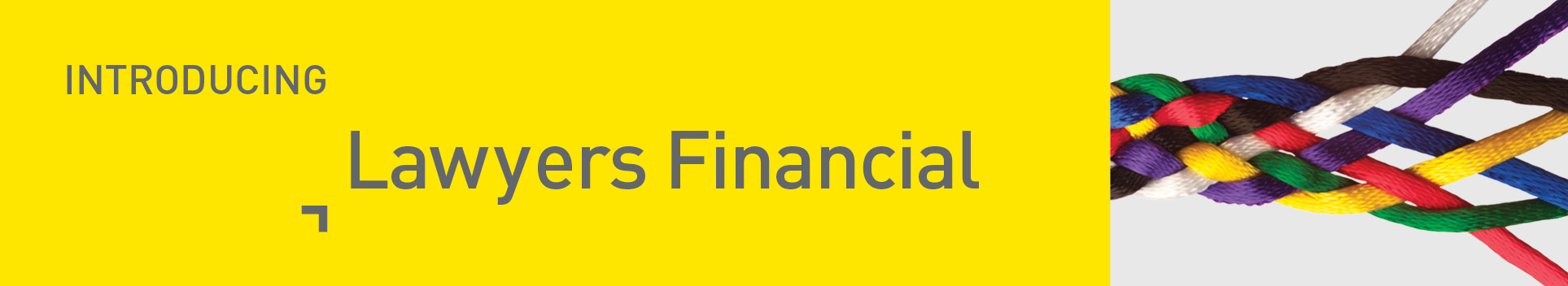 Introducing Lawyers Financial logo