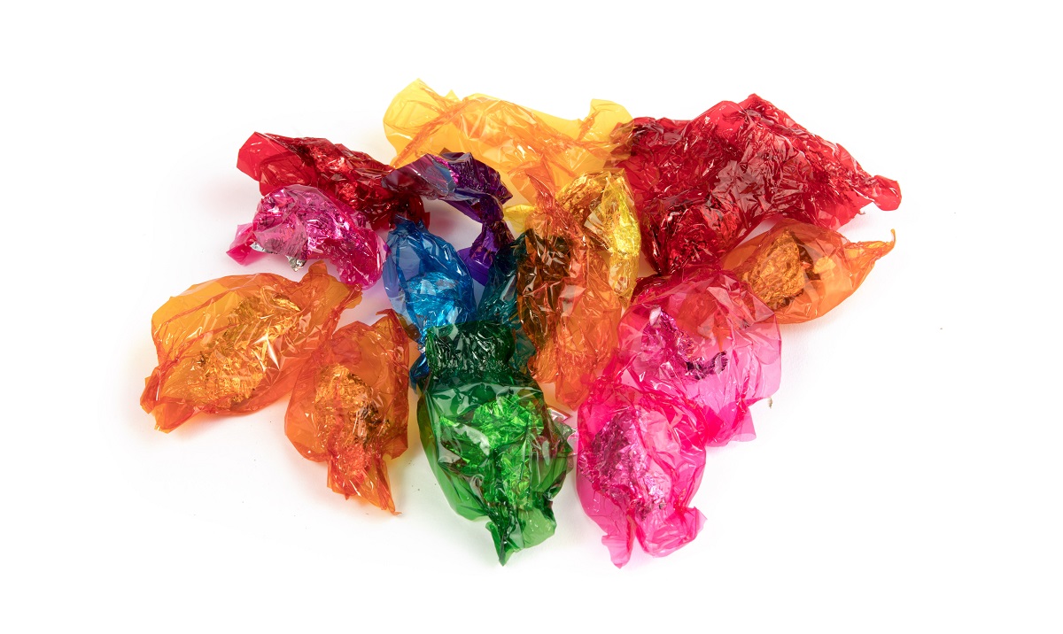 Candy wrappers